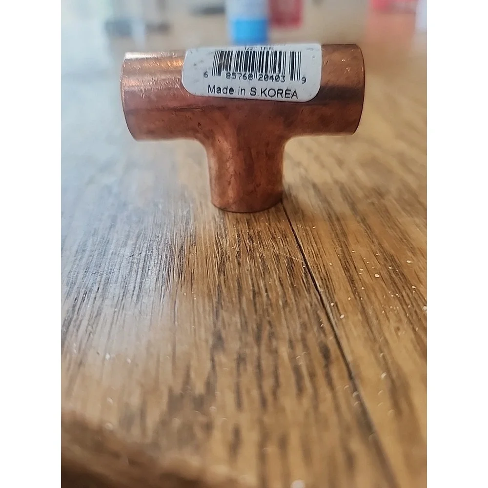 Mueller Industries Wrot Copper Tee .5